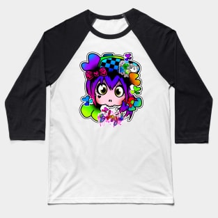 SkullBaby Baseball T-Shirt